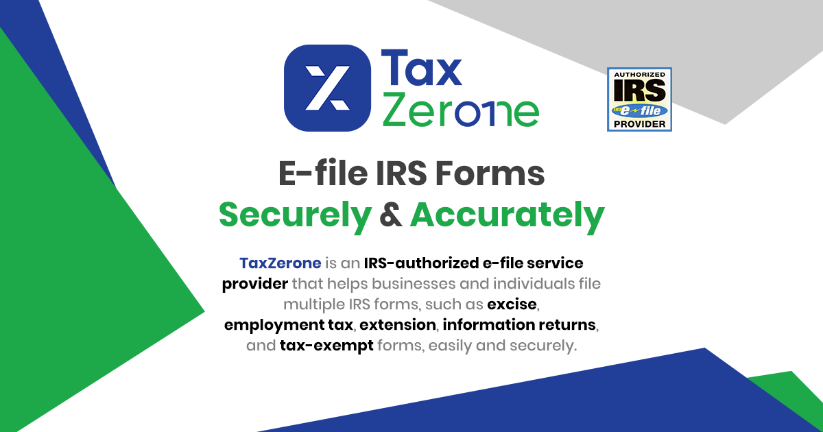 Sign up with taxzerone authorized irs e file provider